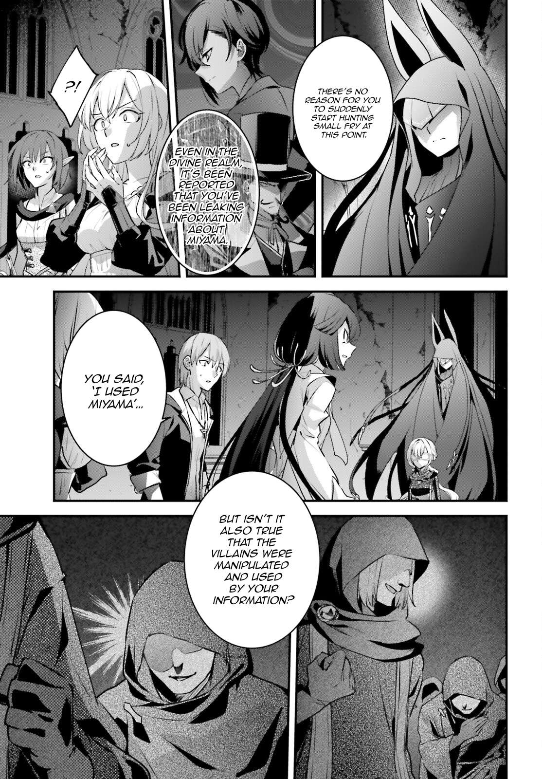 Yuusha Shoukan ni Makikomareta kedo, Isekai wa Heiwa deshita Chapter 57 6
